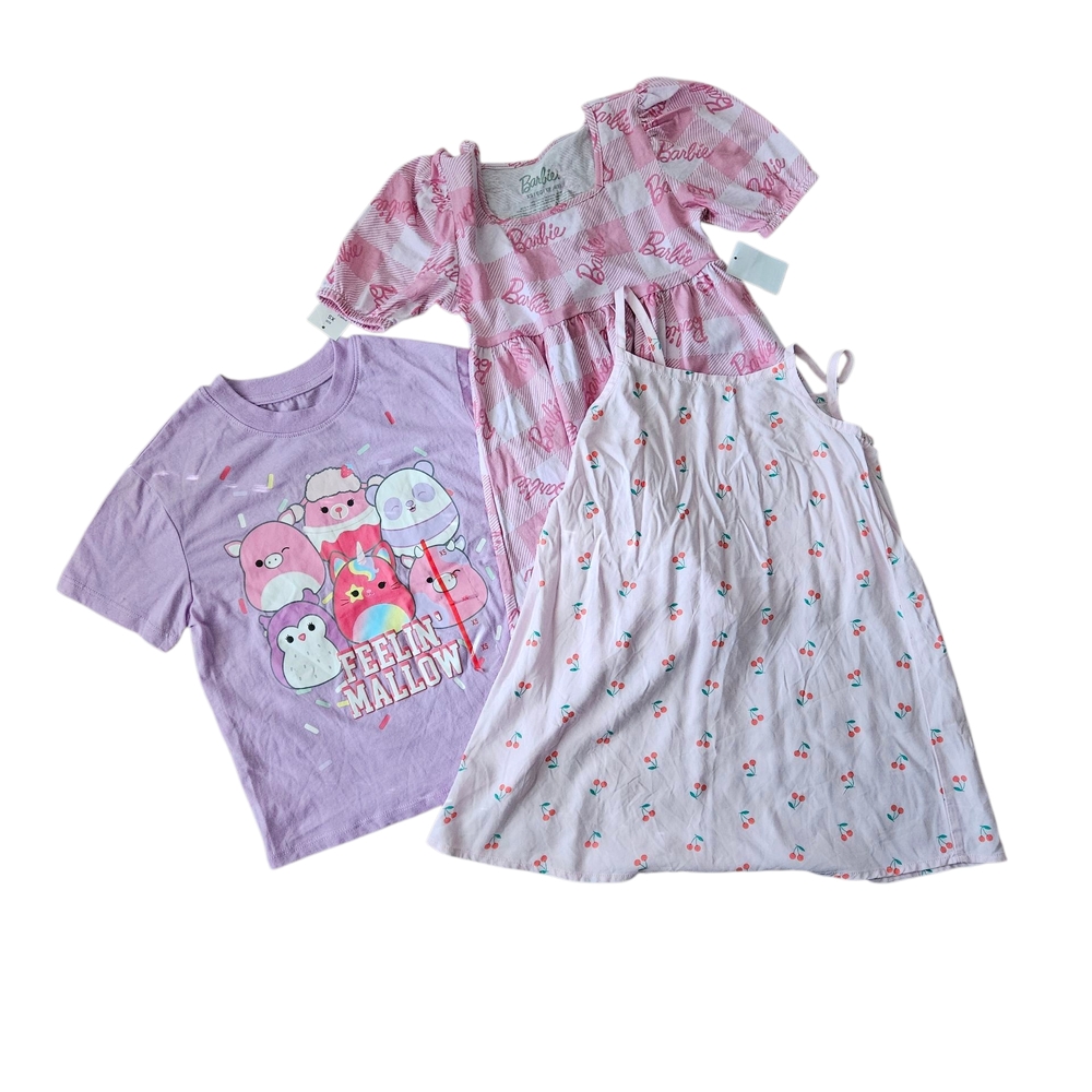 Barbie And Squishmallows Girl Bundle NWT